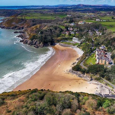 Caswell Beach Chalet 70 Located In Gower Peninsula Swansea Kültér fotó