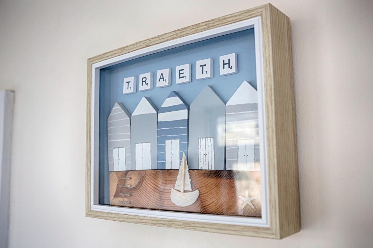 Caswell Beach Chalet 70 Located In Gower Peninsula Swansea Kültér fotó
