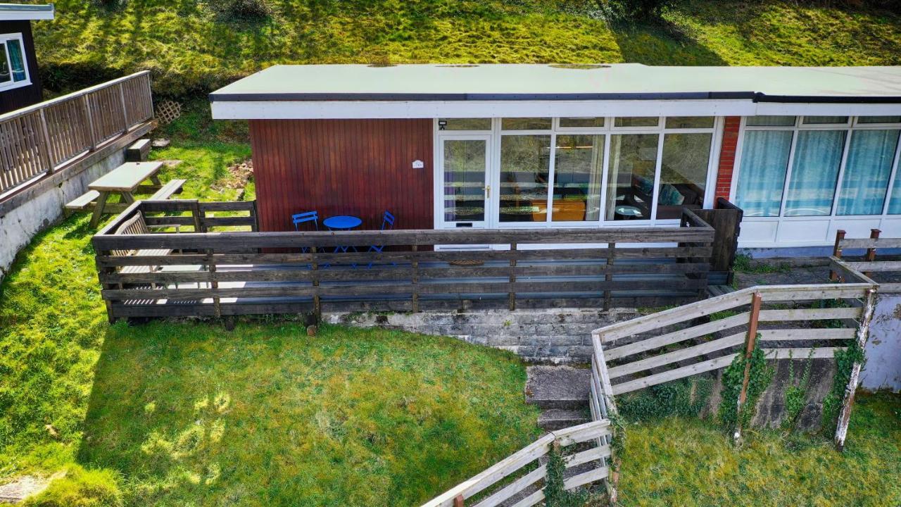Caswell Beach Chalet 70 Located In Gower Peninsula Swansea Kültér fotó