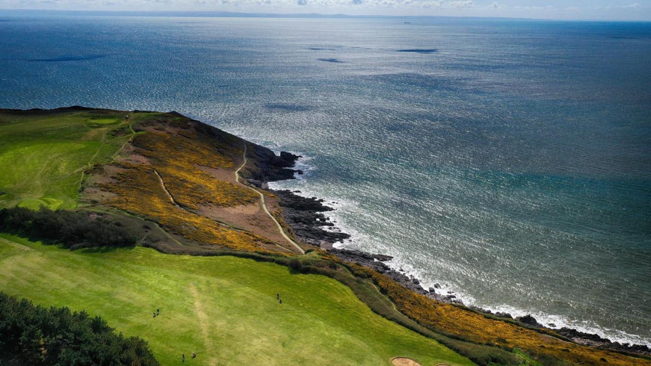 Caswell Beach Chalet 70 Located In Gower Peninsula Swansea Kültér fotó