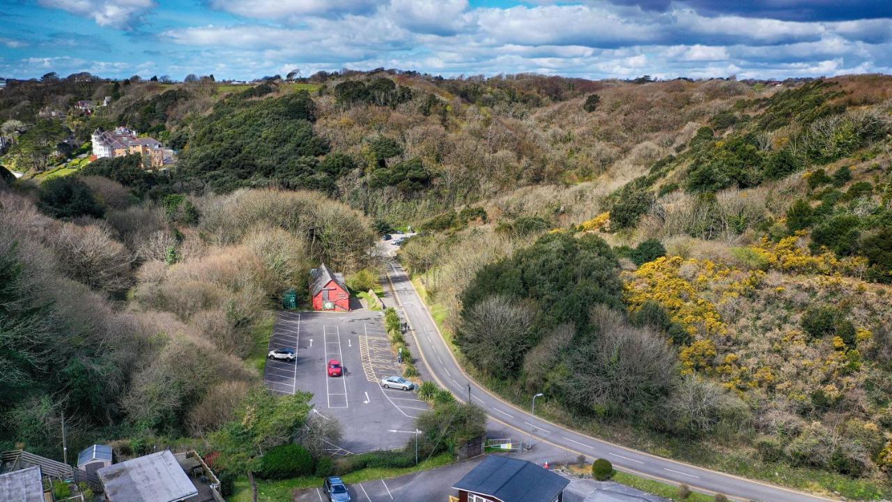Caswell Beach Chalet 70 Located In Gower Peninsula Swansea Kültér fotó