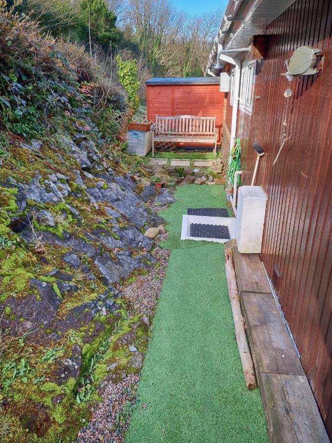 Caswell Beach Chalet 70 Located In Gower Peninsula Swansea Kültér fotó